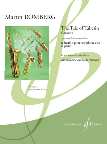 The tale of taliesin Visual